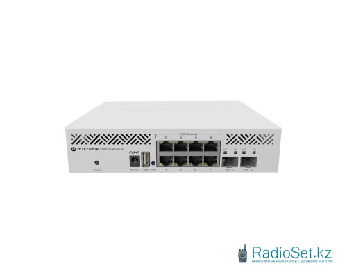 Коммутатор MikroTik CRS310-8G+2S+IN